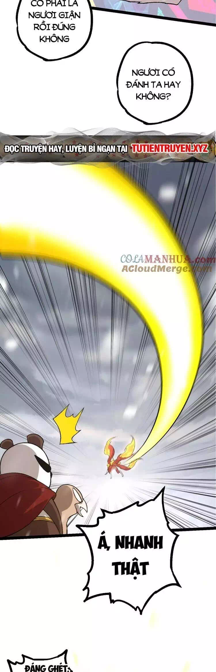 Truyện Tranh Chuyển Sinh Thành Liễu Đột Biến trang 9