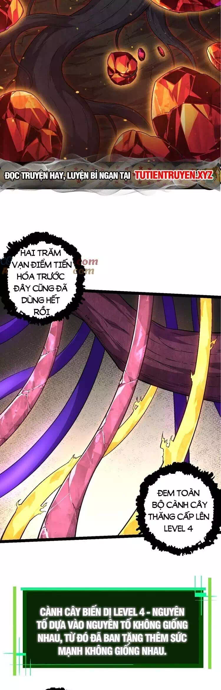 Truyện Tranh Chuyển Sinh Thành Liễu Đột Biến trang 9