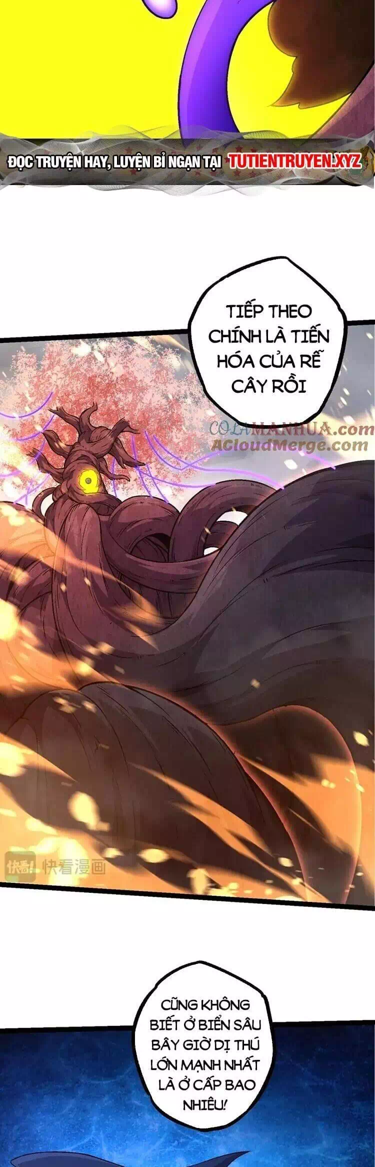 Truyện Tranh Chuyển Sinh Thành Liễu Đột Biến trang 9