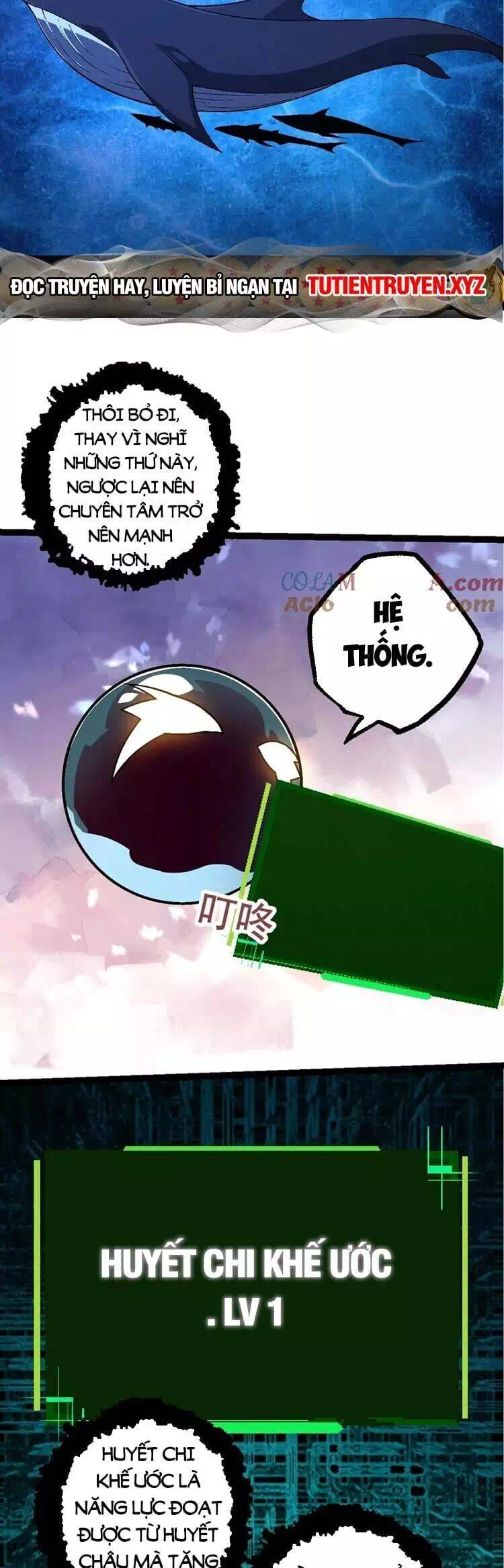 Truyện Tranh Chuyển Sinh Thành Liễu Đột Biến trang 9