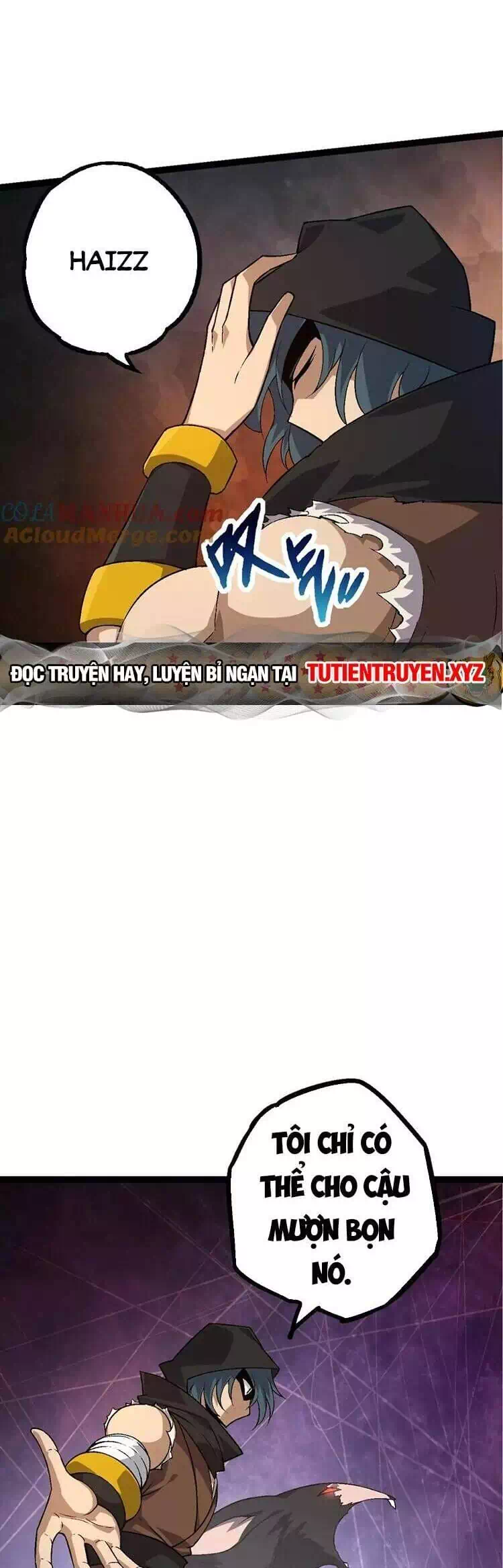 Truyện Tranh Chuyển Sinh Thành Liễu Đột Biến trang 9