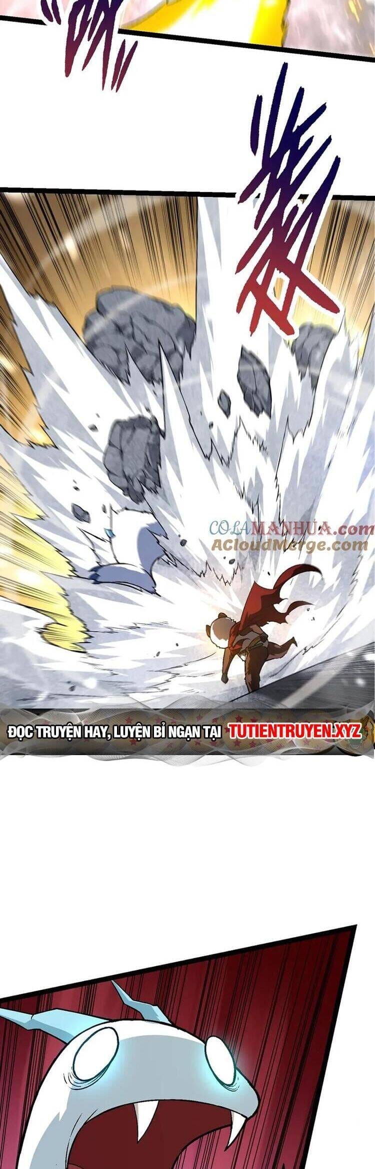 Truyện Tranh Chuyển Sinh Thành Liễu Đột Biến trang 9