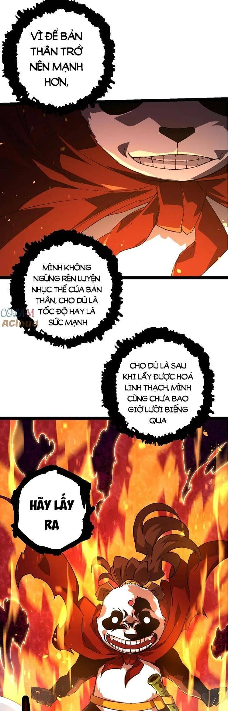 Truyện Tranh Chuyển Sinh Thành Liễu Đột Biến trang 9