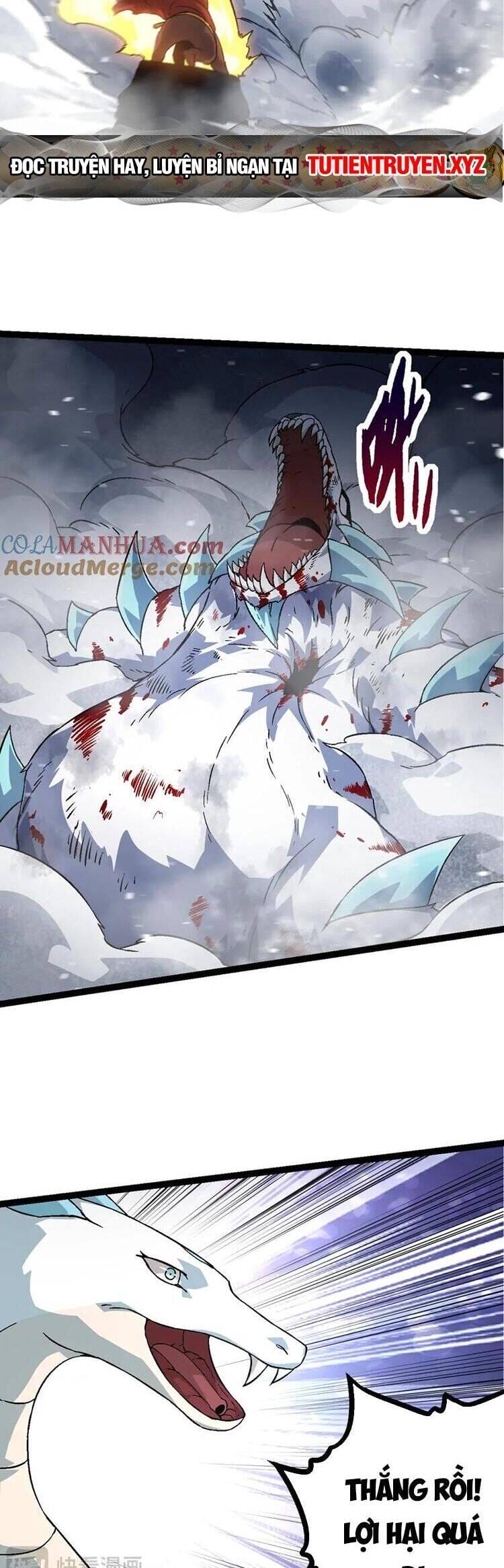 Truyện Tranh Chuyển Sinh Thành Liễu Đột Biến trang 9