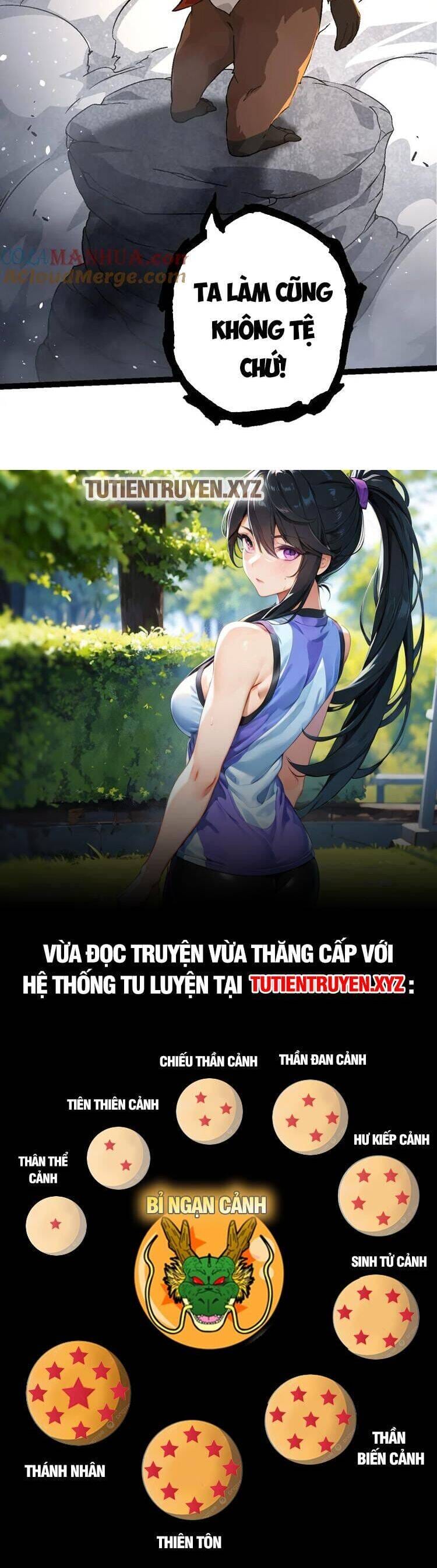 Truyện Tranh Chuyển Sinh Thành Liễu Đột Biến trang 9