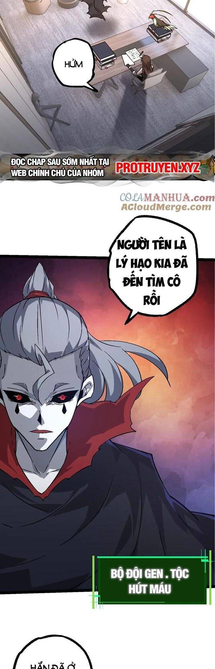 Truyện Tranh Chuyển Sinh Thành Liễu Đột Biến trang 9