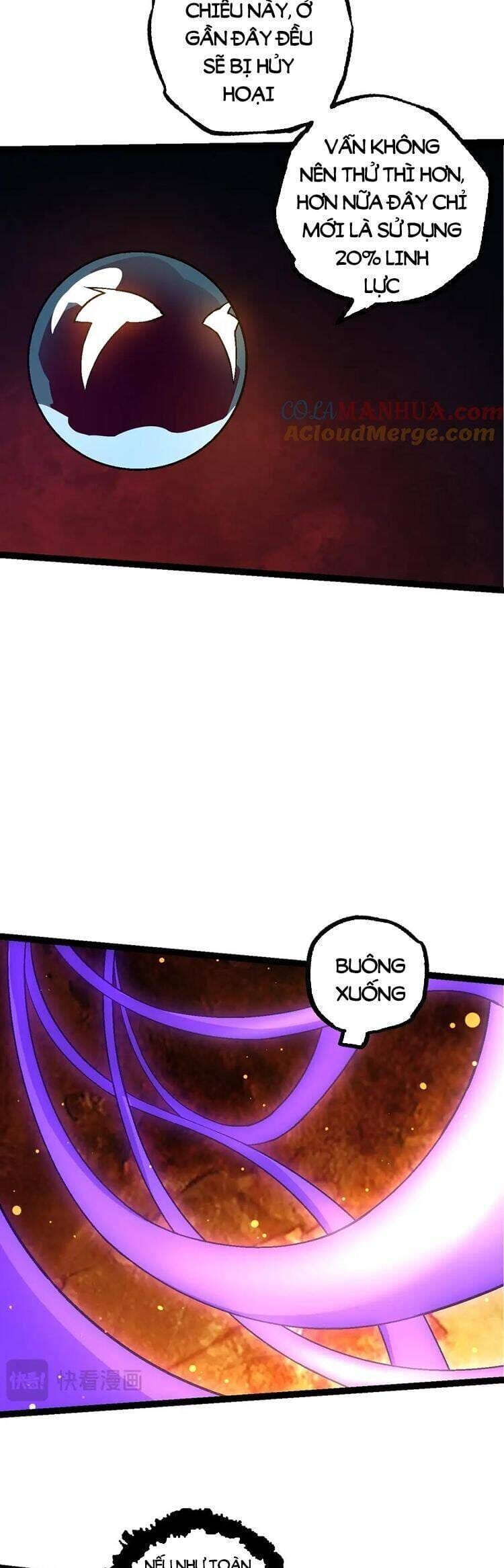 Truyện Tranh Chuyển Sinh Thành Liễu Đột Biến trang 9