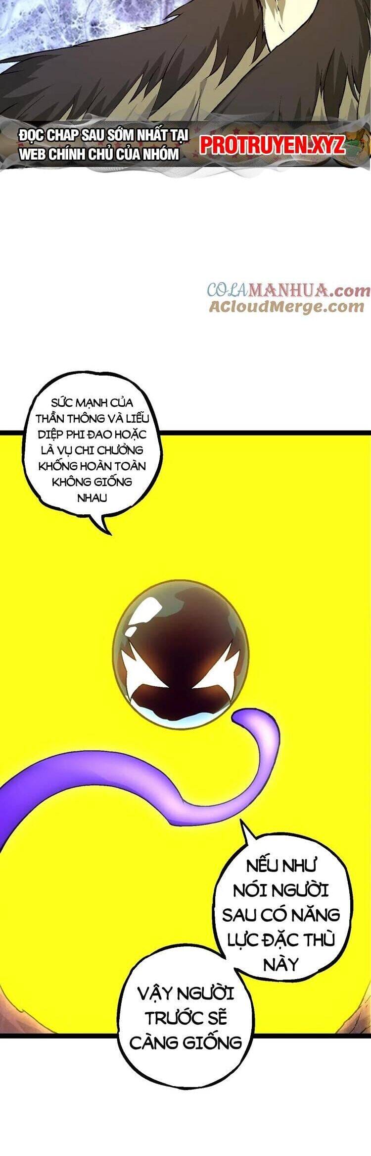 Truyện Tranh Chuyển Sinh Thành Liễu Đột Biến trang 9