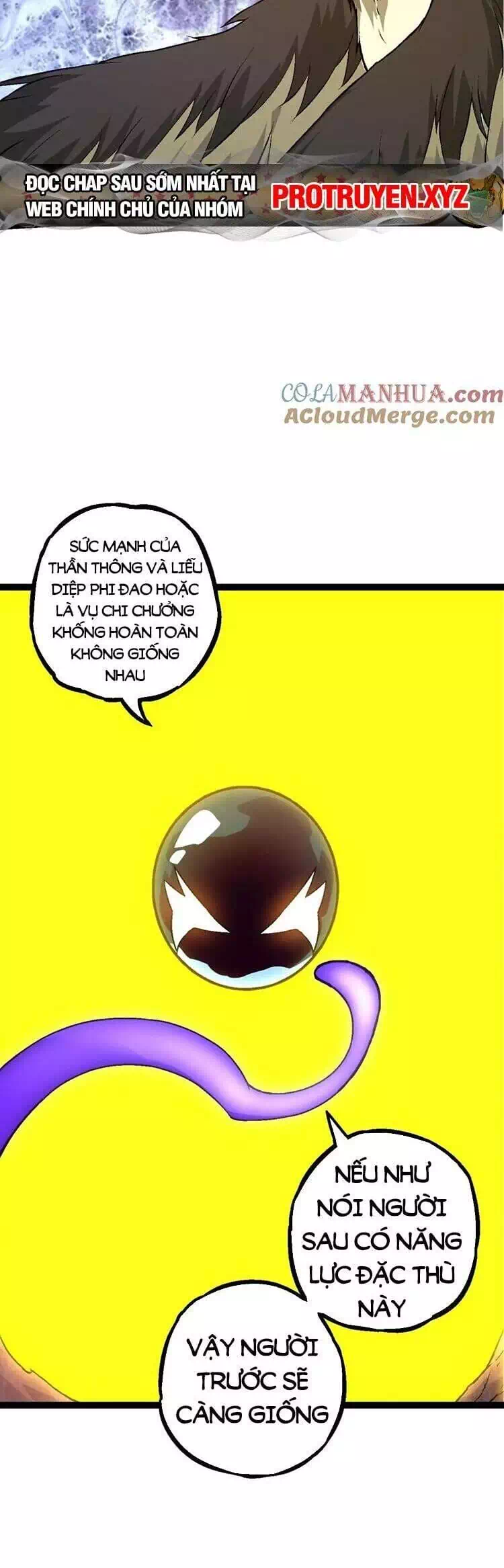 Truyện Tranh Chuyển Sinh Thành Liễu Đột Biến trang 9