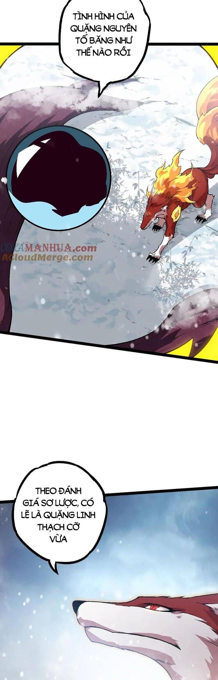 Truyện Tranh Chuyển Sinh Thành Liễu Đột Biến trang 9