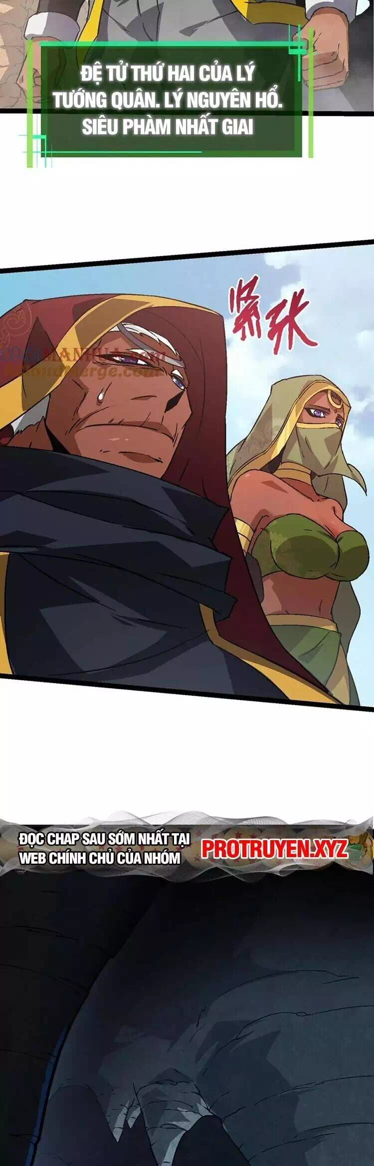 Truyện Tranh Chuyển Sinh Thành Liễu Đột Biến trang 9