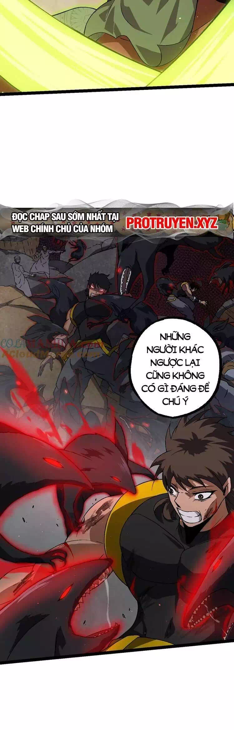 Truyện Tranh Chuyển Sinh Thành Liễu Đột Biến trang 9