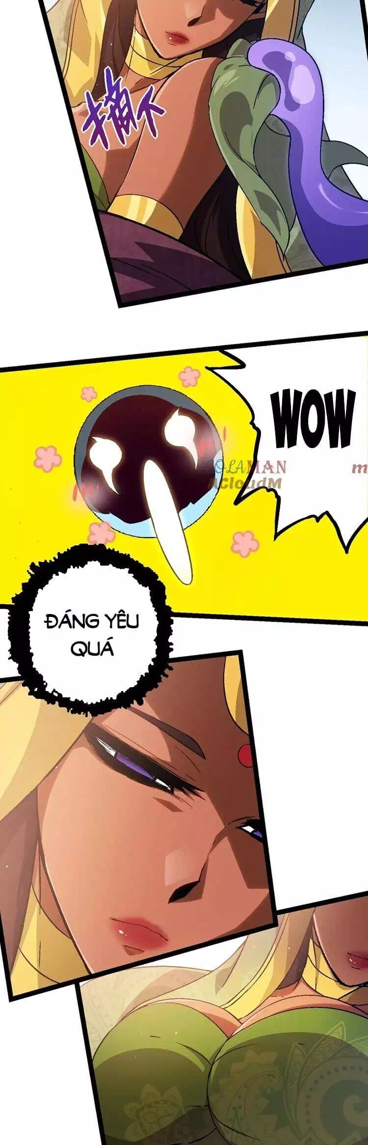 Truyện Tranh Chuyển Sinh Thành Liễu Đột Biến trang 9