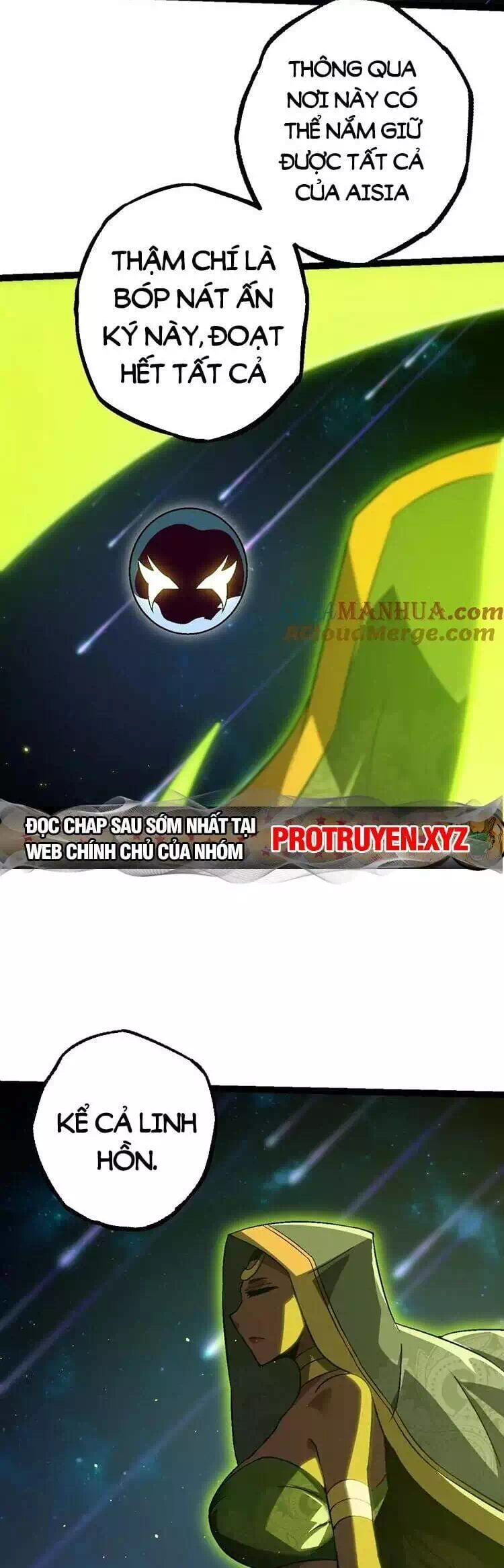 Truyện Tranh Chuyển Sinh Thành Liễu Đột Biến trang 9