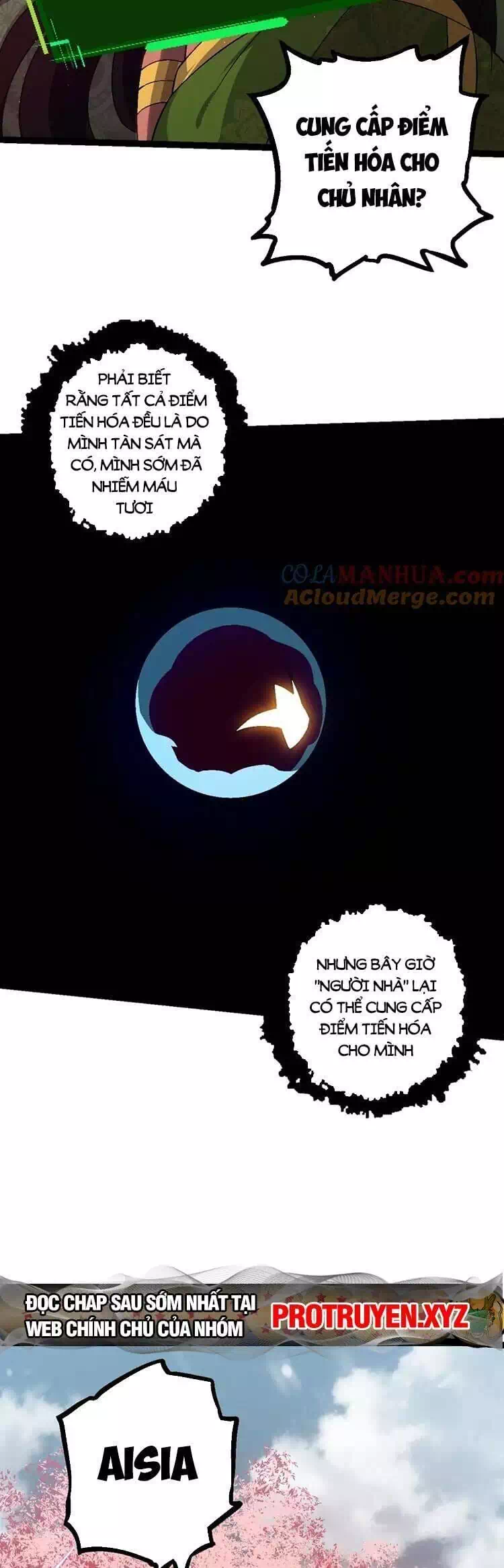 Truyện Tranh Chuyển Sinh Thành Liễu Đột Biến trang 9