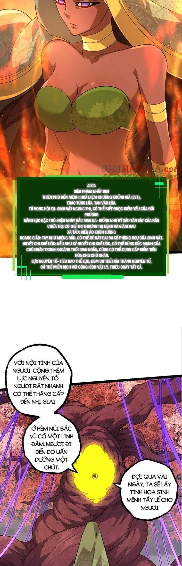 Truyện Tranh Chuyển Sinh Thành Liễu Đột Biến trang 9