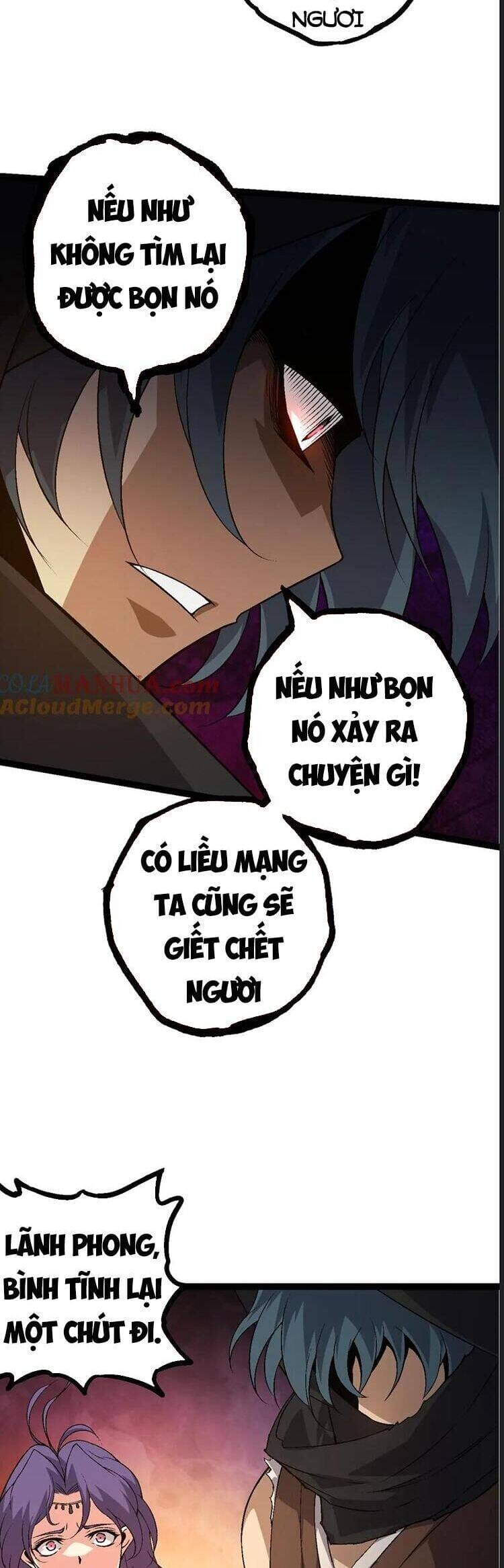 Truyện Tranh Chuyển Sinh Thành Liễu Đột Biến trang 4061