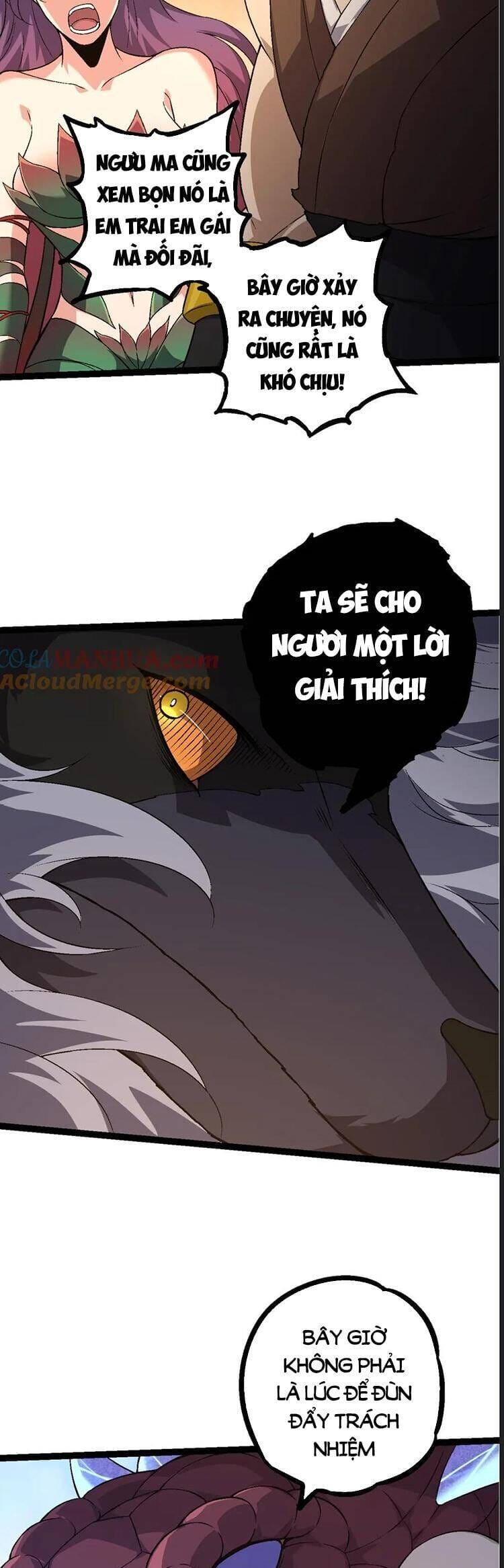 Truyện Tranh Chuyển Sinh Thành Liễu Đột Biến trang 4062