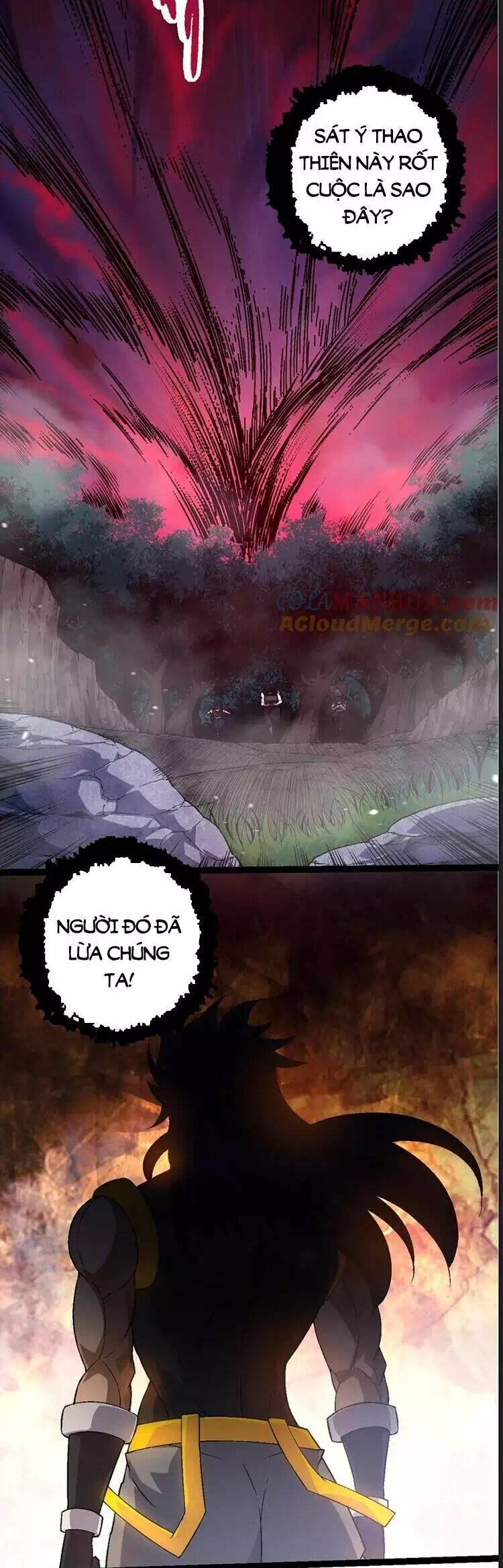 Truyện Tranh Chuyển Sinh Thành Liễu Đột Biến trang 9