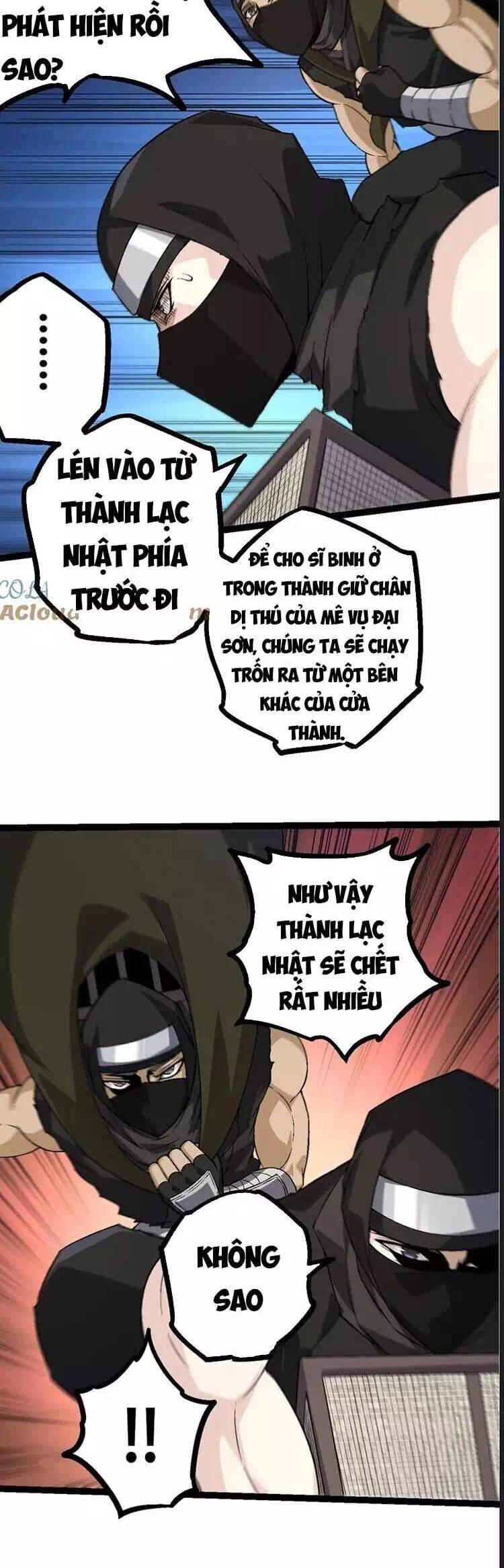 Truyện Tranh Chuyển Sinh Thành Liễu Đột Biến trang 9