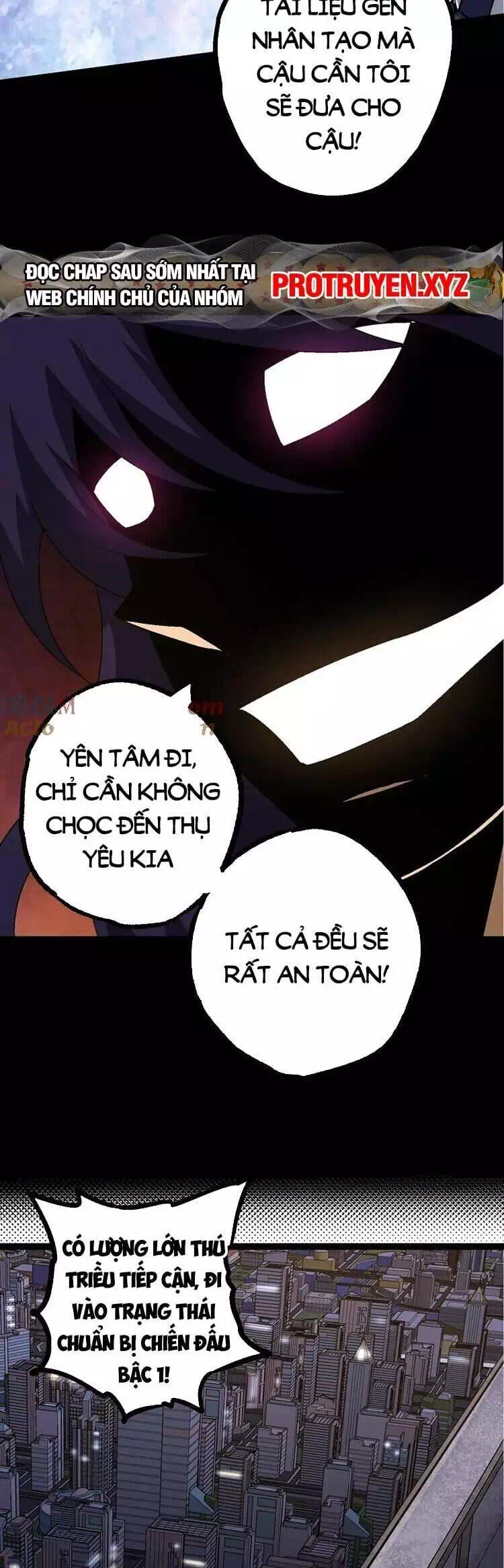 Truyện Tranh Chuyển Sinh Thành Liễu Đột Biến trang 9