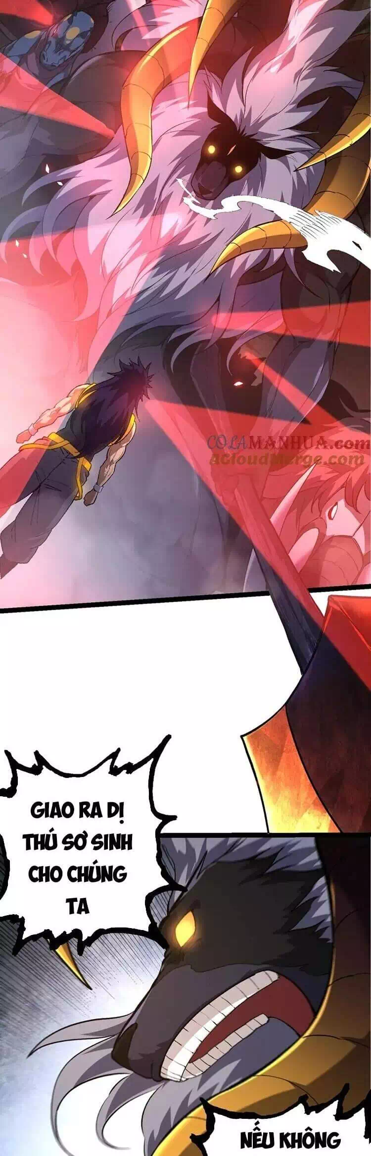 Truyện Tranh Chuyển Sinh Thành Liễu Đột Biến trang 9