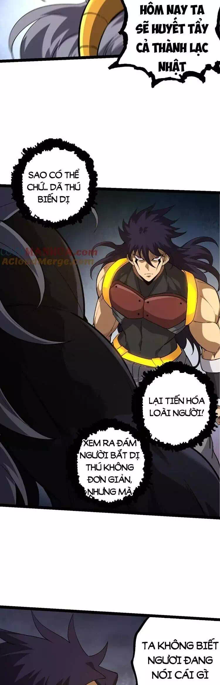 Truyện Tranh Chuyển Sinh Thành Liễu Đột Biến trang 9