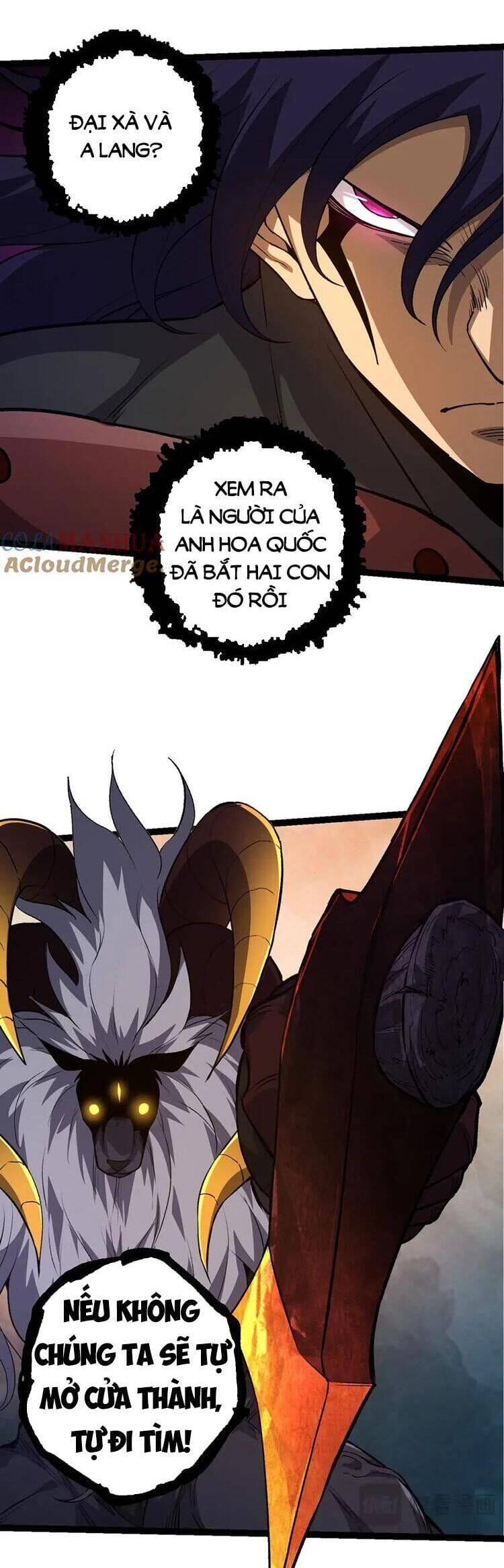 Truyện Tranh Chuyển Sinh Thành Liễu Đột Biến trang 9