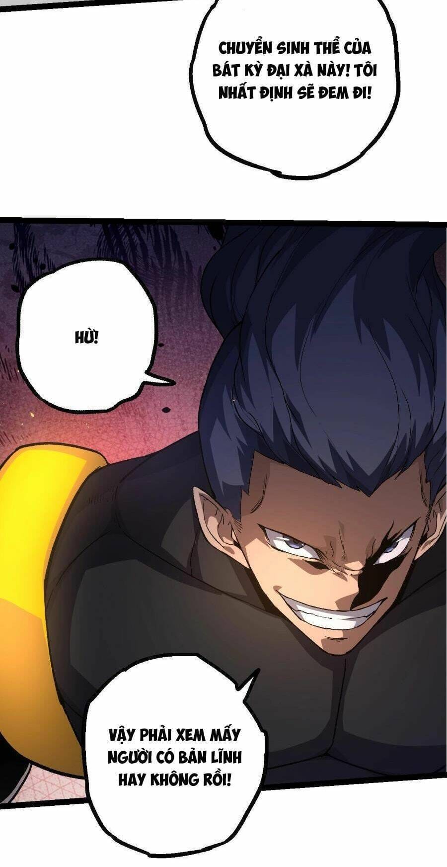 Truyện Tranh Chuyển Sinh Thành Liễu Đột Biến trang 9