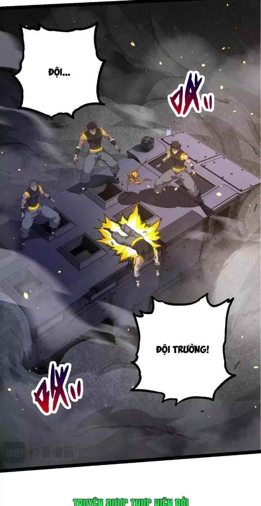 Truyện Tranh Chuyển Sinh Thành Liễu Đột Biến trang 9