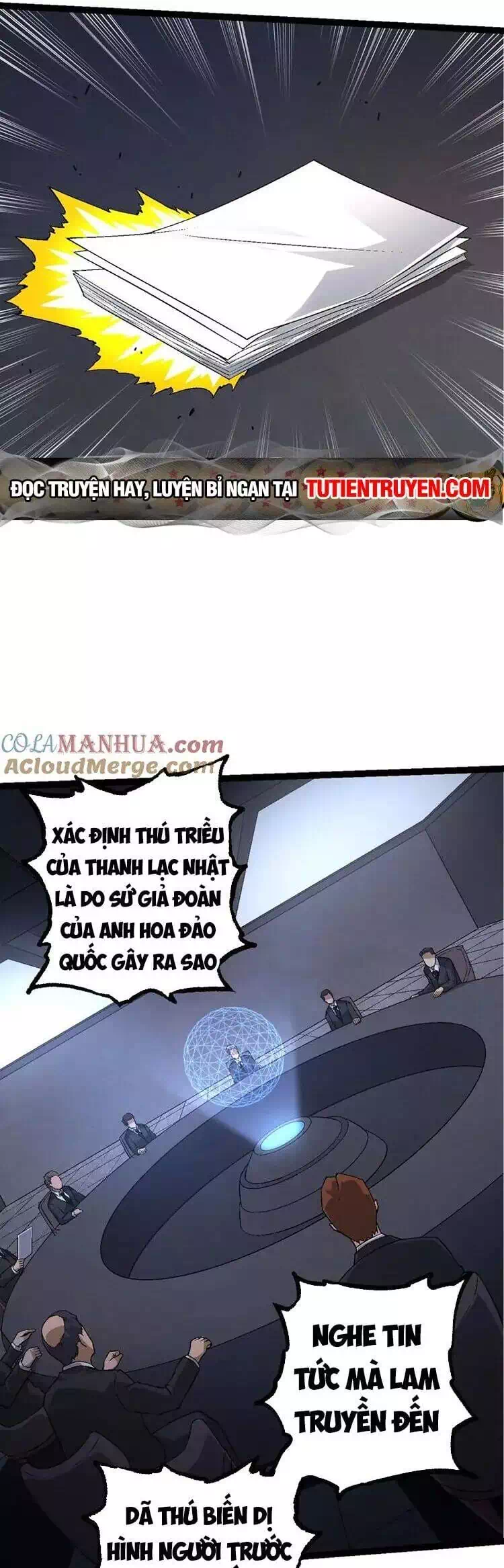 Truyện Tranh Chuyển Sinh Thành Liễu Đột Biến trang 9