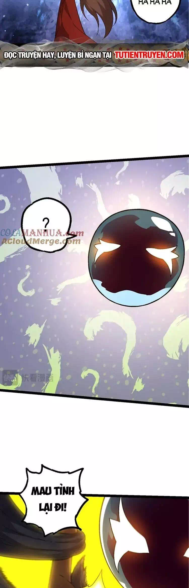 Truyện Tranh Chuyển Sinh Thành Liễu Đột Biến trang 9