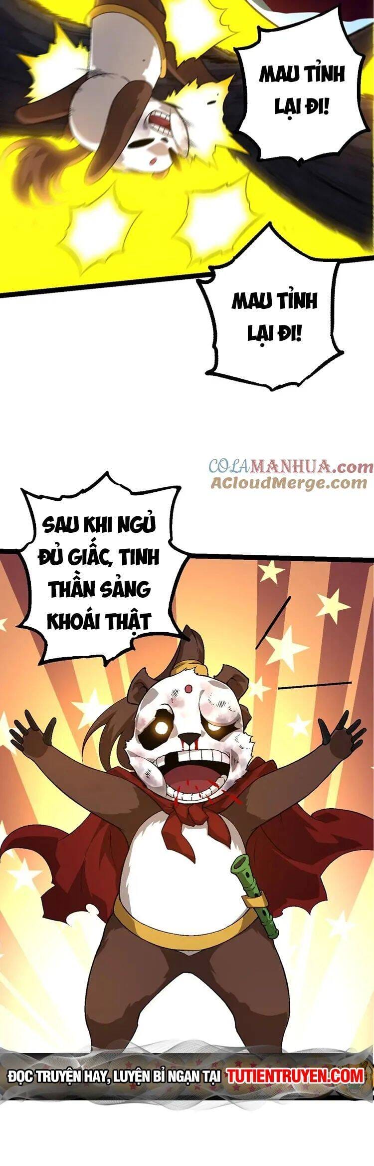 Truyện Tranh Chuyển Sinh Thành Liễu Đột Biến trang 9