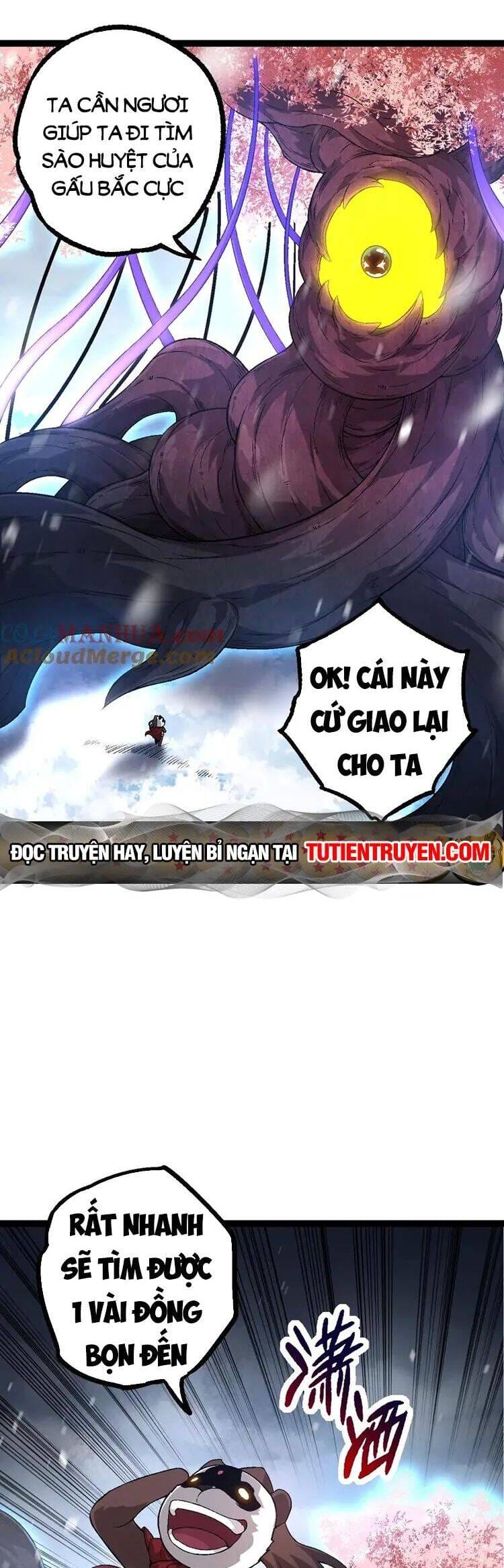 Truyện Tranh Chuyển Sinh Thành Liễu Đột Biến trang 9