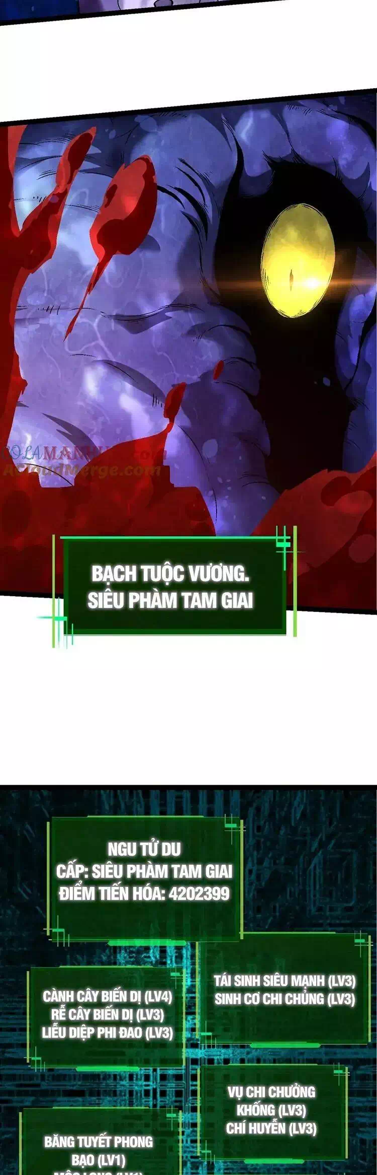 Truyện Tranh Chuyển Sinh Thành Liễu Đột Biến trang 9