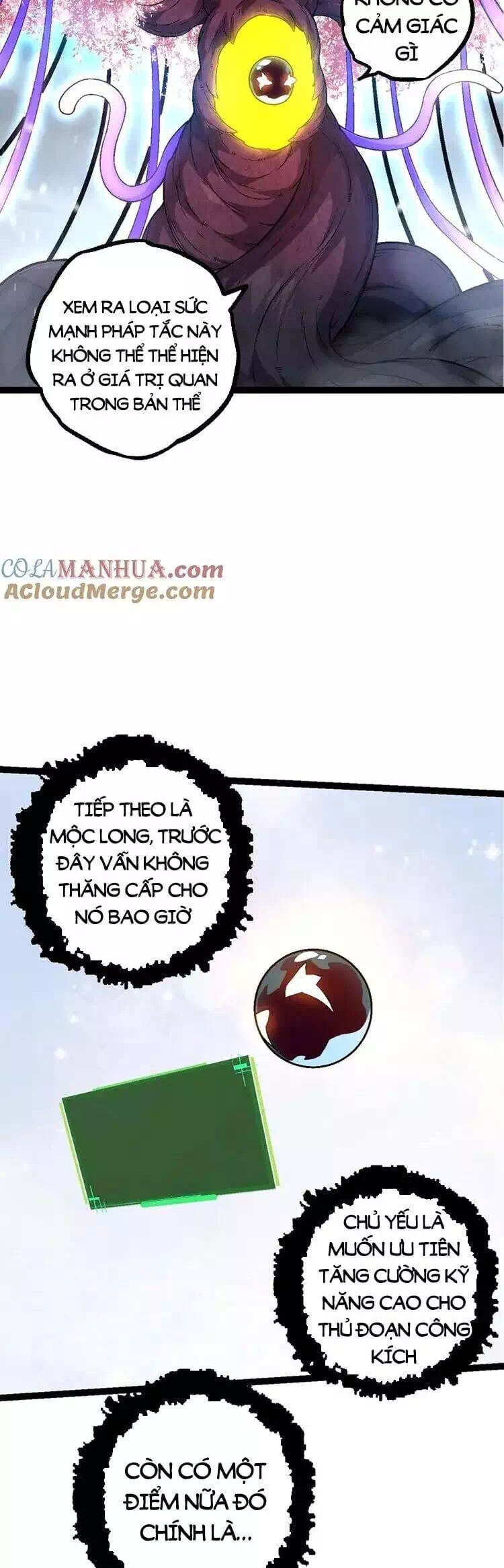 Truyện Tranh Chuyển Sinh Thành Liễu Đột Biến trang 9