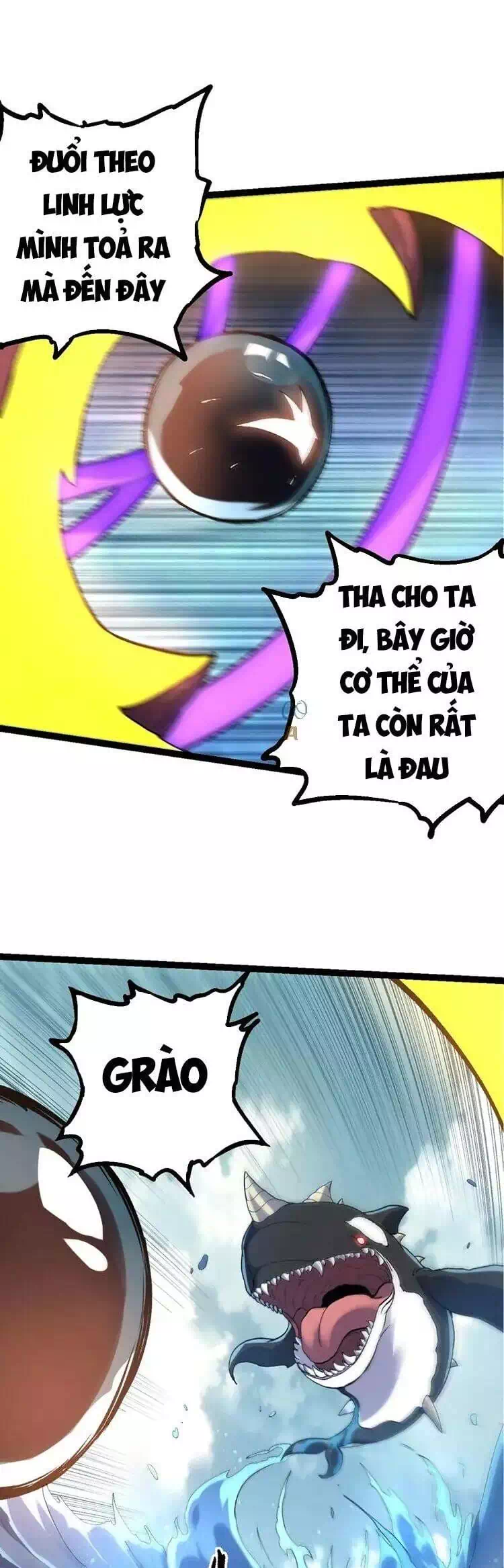 Truyện Tranh Chuyển Sinh Thành Liễu Đột Biến trang 9