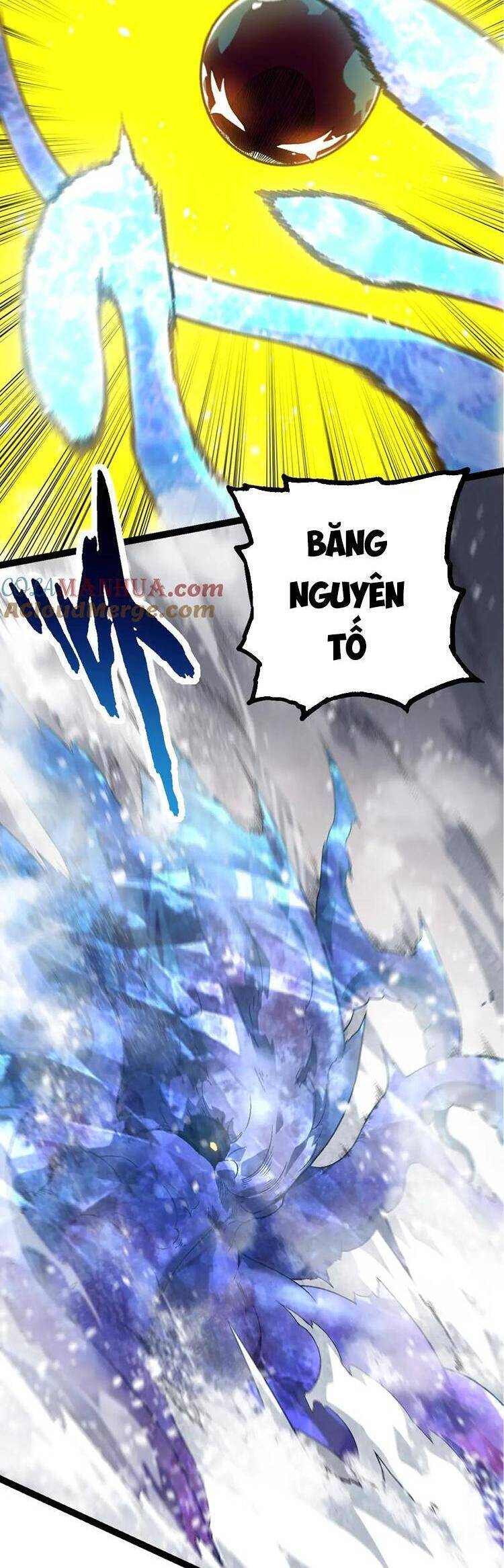 Truyện Tranh Chuyển Sinh Thành Liễu Đột Biến trang 9