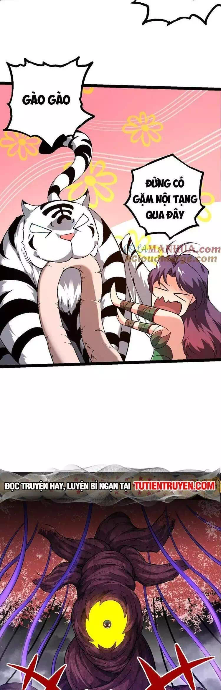 Truyện Tranh Chuyển Sinh Thành Liễu Đột Biến trang 9