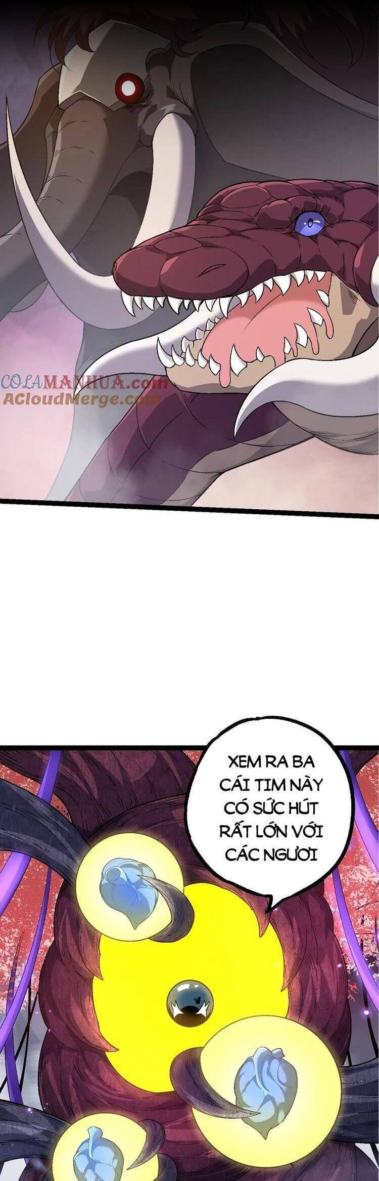 Truyện Tranh Chuyển Sinh Thành Liễu Đột Biến trang 9