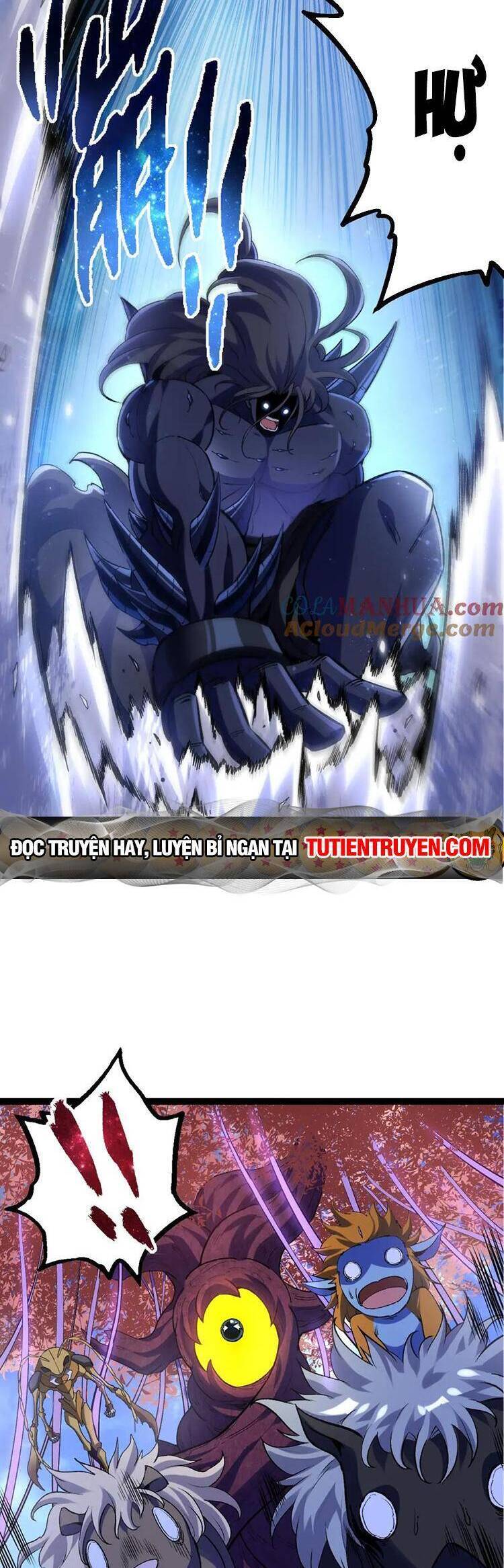 Truyện Tranh Chuyển Sinh Thành Liễu Đột Biến trang 9