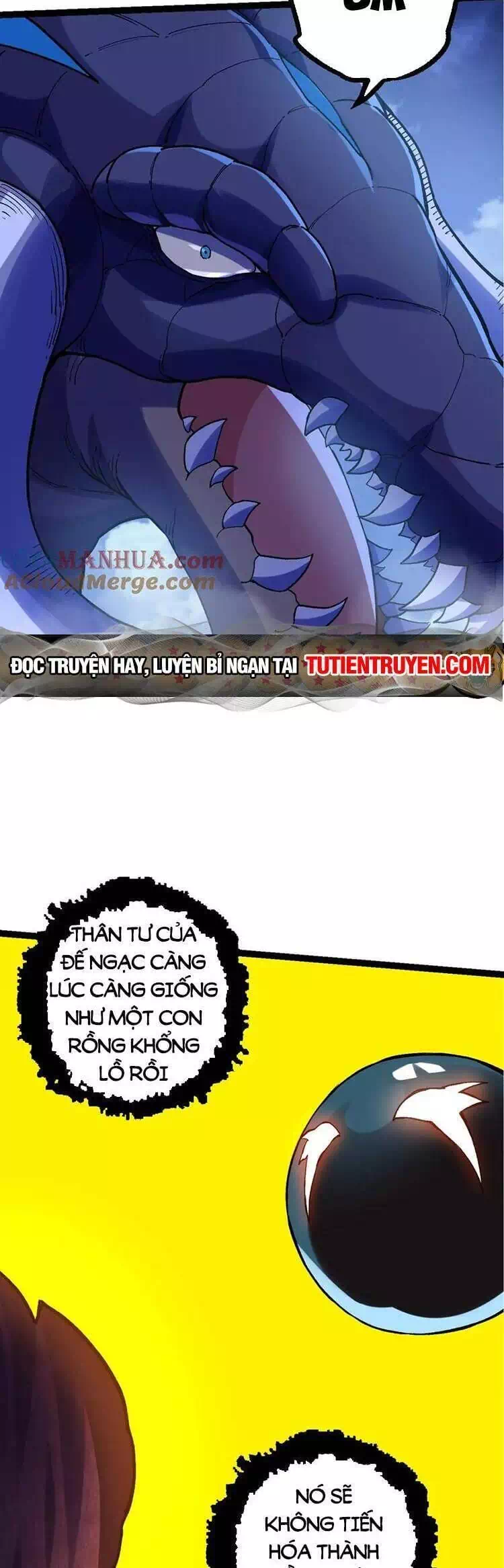 Truyện Tranh Chuyển Sinh Thành Liễu Đột Biến trang 9