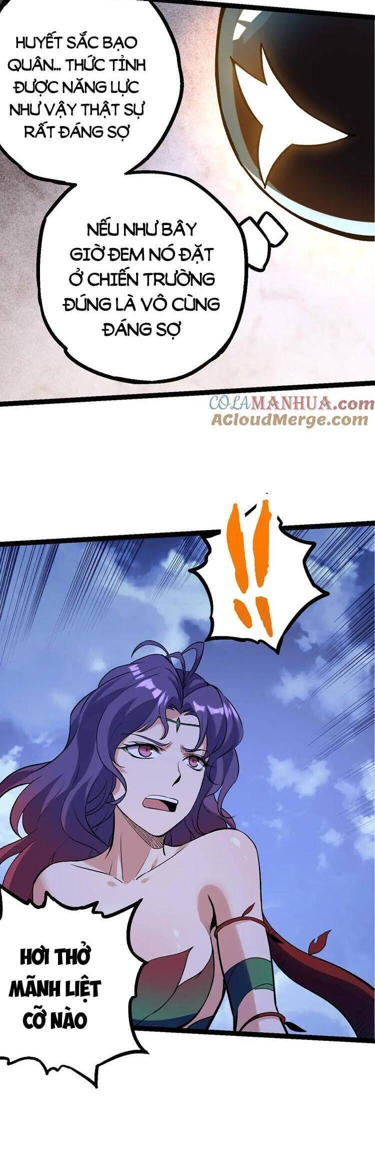 Truyện Tranh Chuyển Sinh Thành Liễu Đột Biến trang 9
