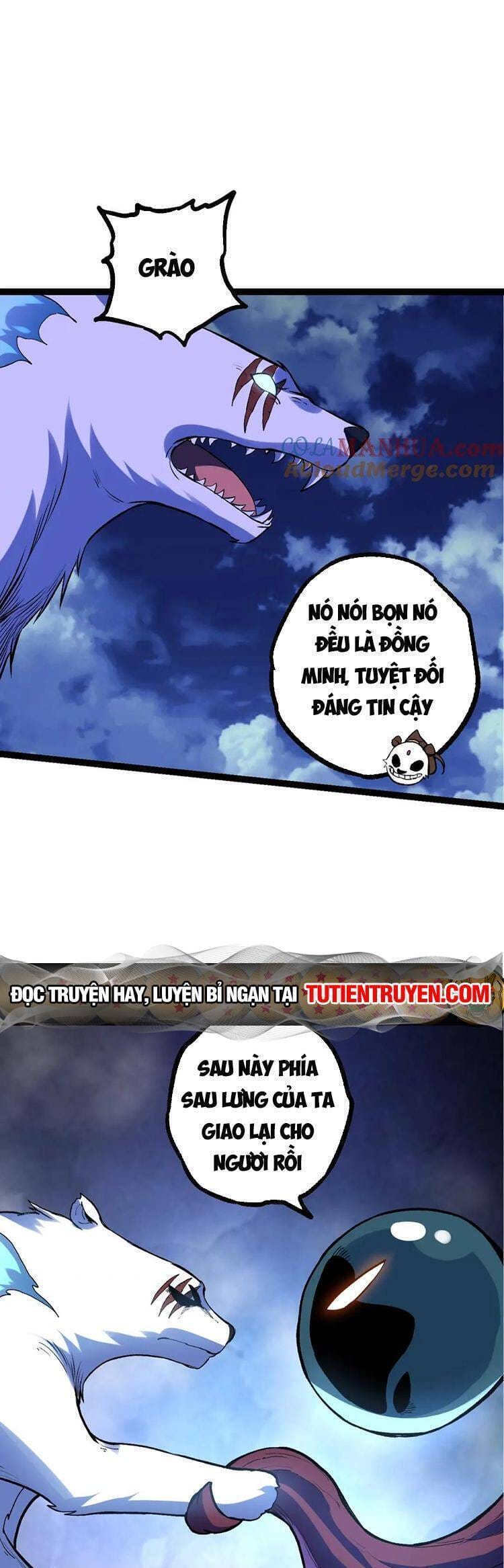 Truyện Tranh Chuyển Sinh Thành Liễu Đột Biến trang 9