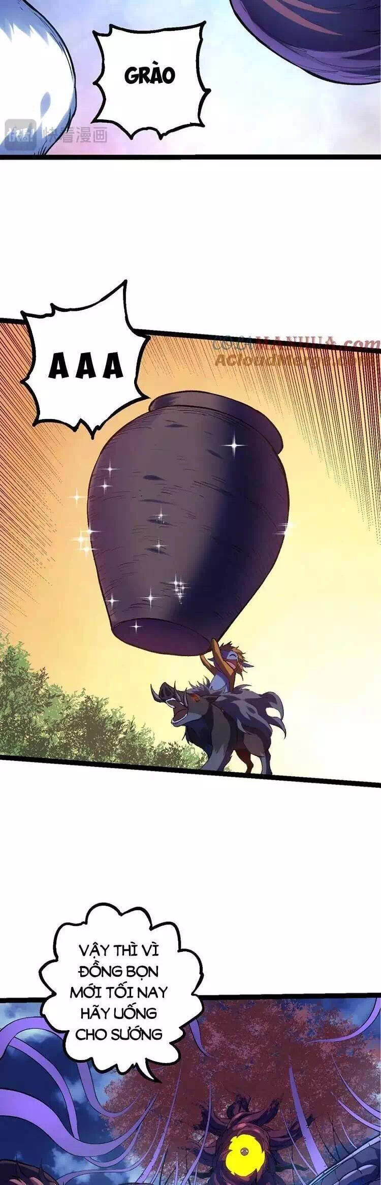 Truyện Tranh Chuyển Sinh Thành Liễu Đột Biến trang 9