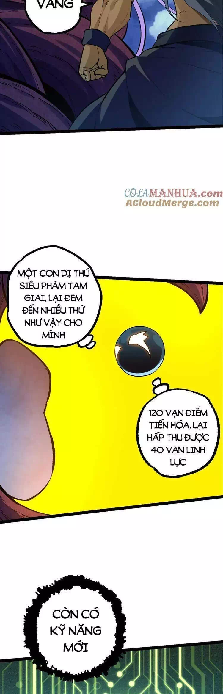 Truyện Tranh Chuyển Sinh Thành Liễu Đột Biến trang 9