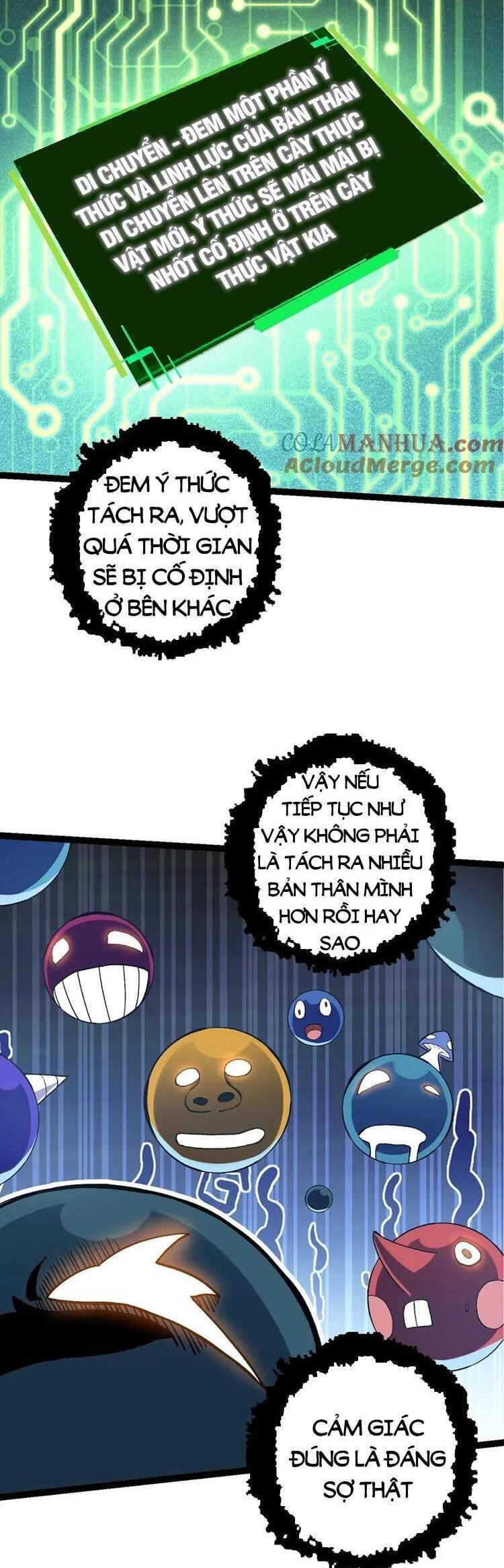 Truyện Tranh Chuyển Sinh Thành Liễu Đột Biến trang 9