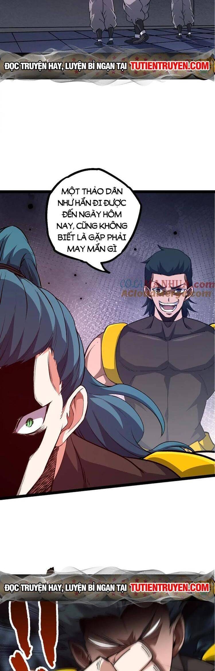 Truyện Tranh Chuyển Sinh Thành Liễu Đột Biến trang 9