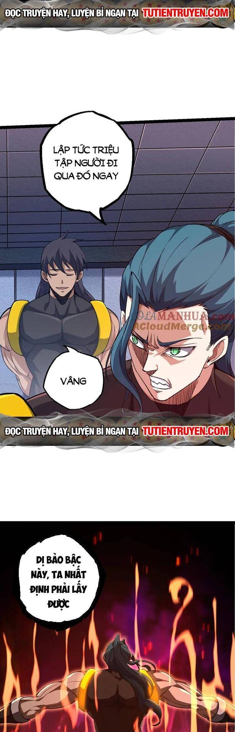 Truyện Tranh Chuyển Sinh Thành Liễu Đột Biến trang 9
