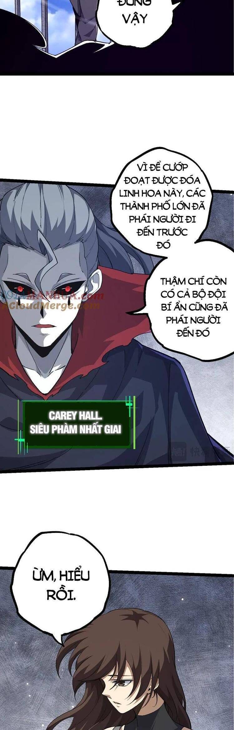 Truyện Tranh Chuyển Sinh Thành Liễu Đột Biến trang 9